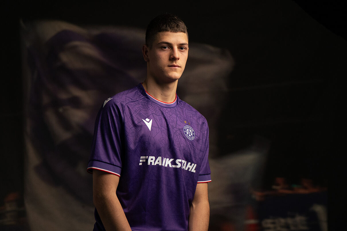 Vasilije Marković, Austria Wien, #faklive