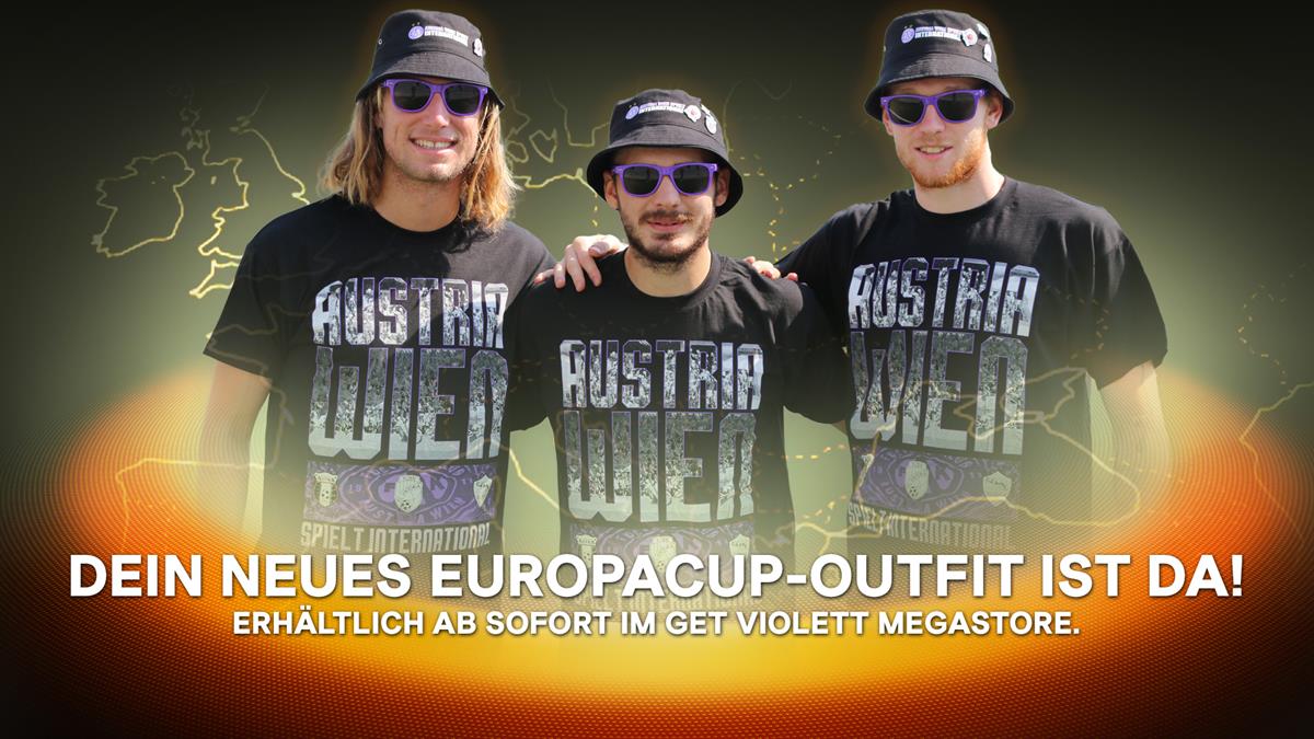 Europacup-Outfit